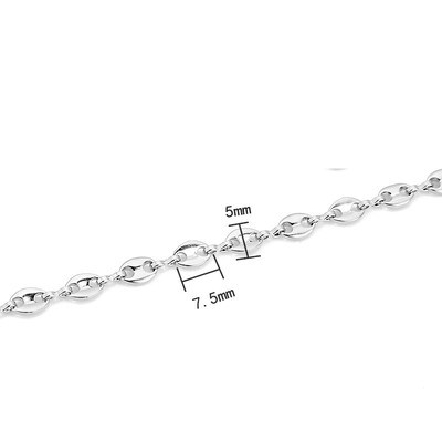 1 méter rozsdamentes acél nagy nehéz vaskos Hip Hop punk link arany színű láncok barkács ékszerek anyagok kézzel készített nyaklánc karkötők