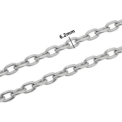 1 méter rozsdamentes acél nagy nehéz vaskos Hip Hop punk link arany színű láncok barkács ékszerek anyagok kézzel készített nyaklánc karkötők