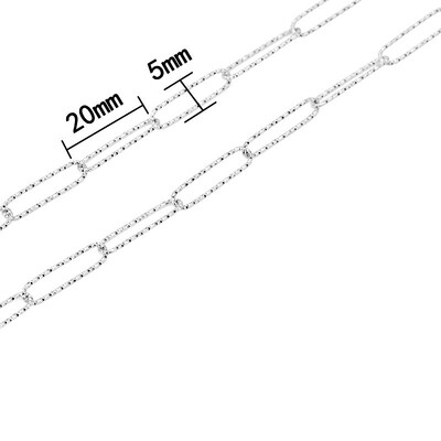 1 méter rozsdamentes acél nagy nehéz vaskos Hip Hop punk link arany színű láncok barkács ékszerek anyagok kézzel készített nyaklánc karkötők