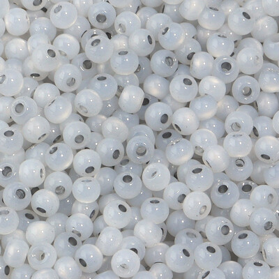 500 db/tétel 4 mm-es kerek macskaszem üvegmag gyöngyök színes távtartó laza gyöngyök barkácsoláshoz kézművességhez díszkészítéshez szükséges kiegészítők