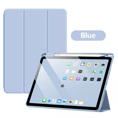 Bőr tok Huawei MatePad T10S T10 SE 10.1 SE 10.4 Honor Pad X8 X8Lite szilikon puha TPU védőburkolat tollnyílással