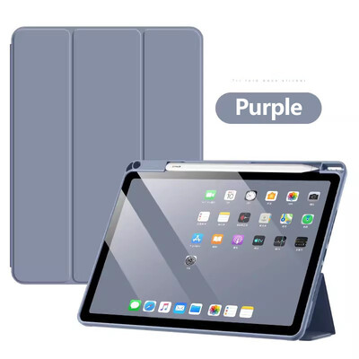 Bőr tok Huawei MatePad T10S T10 SE 10.1 SE 10.4 Honor Pad X8 X8Lite szilikon puha TPU védőburkolat tollnyílással