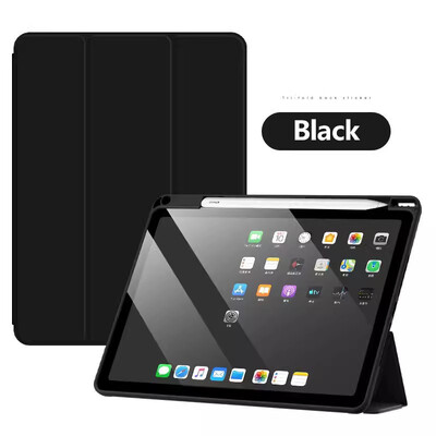 Bőr tok Huawei MatePad T10S T10 SE 10.1 SE 10.4 Honor Pad X8 X8Lite szilikon puha TPU védőburkolat tollnyílással