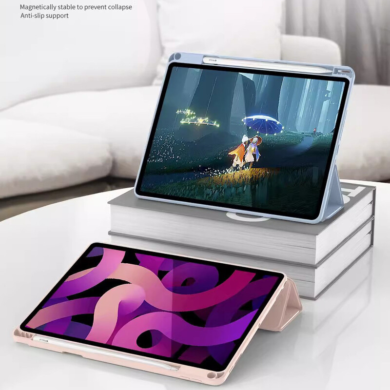 Bőr tok Huawei MatePad T10S T10 SE 10.1 SE 10.4 Honor Pad X8 X8Lite szilikon puha TPU védőburkolat tollnyílással