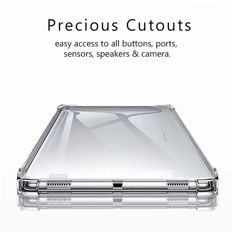 Planšetdatora futrālis Lenovo Tab P11 11 2021 TB-J606F TB-J606N TB-J606L elastīgs mīksts silikona apvalks, kas paredzēts Lenovo Xiaoxin Pad 2021