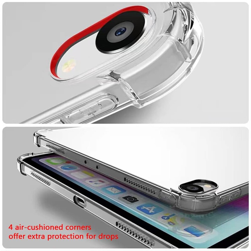 Planšetdatora futrālis Lenovo Tab P11 11 2021 TB-J606F TB-J606N TB-J606L elastīgs mīksts silikona apvalks, kas paredzēts Lenovo Xiaoxin Pad 2021