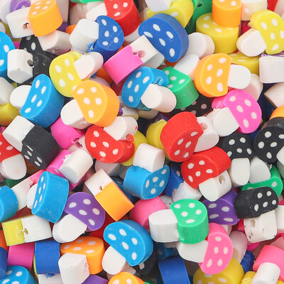 8-10mm 30ks mäkkých keramických korálok, ovocie, zvieracie oči, korálky s písmenovým vzorom, ručne vyrobené DIY náramky, náhrdelníky, korálkové šperky a doplnky