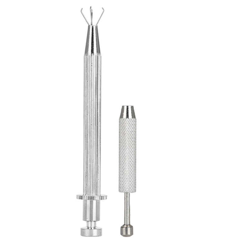 4 Claws ékszer gyöngy tartó felszedő szerszám gyémánt drágakövek fogas tartó csipesz fogó markoló rozsdamentes acél test piercing eszközök