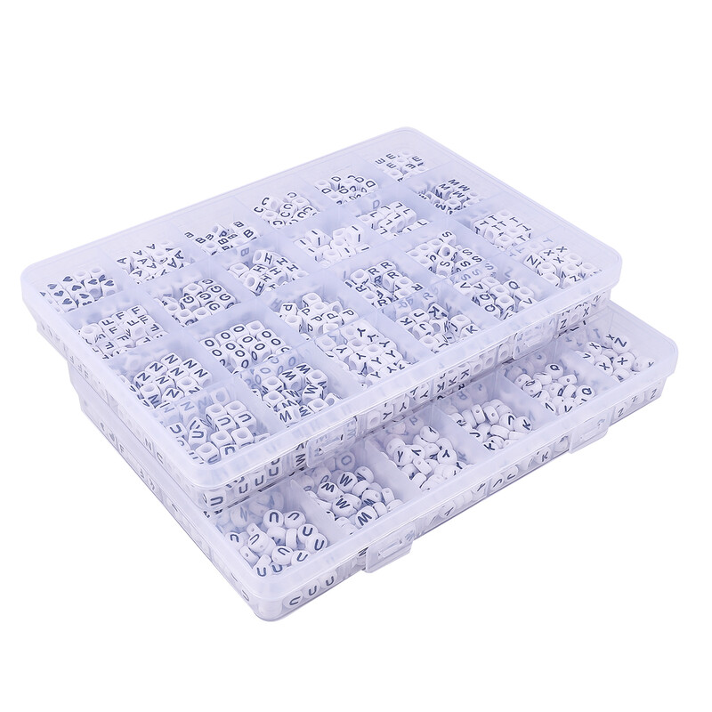 960-1200db akril 26 betűs gyöngy szív alakú négyzet gyöngy lapos gyöngy kézzel készített barkács karkötő nyaklánc ékszer ékszer ékszer anyag