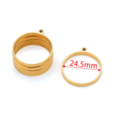 10 komada Geometrijski šarm od nehrđajućeg čelika, šuplje ljepilo, prazna ladica za privjeske, okvir, privjesci za pribor za izradu nakita, nalazi