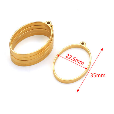 10 komada Geometrijski šarm od nehrđajućeg čelika, šuplje ljepilo, prazna ladica za privjeske, okvir, privjesci za pribor za izradu nakita, nalazi