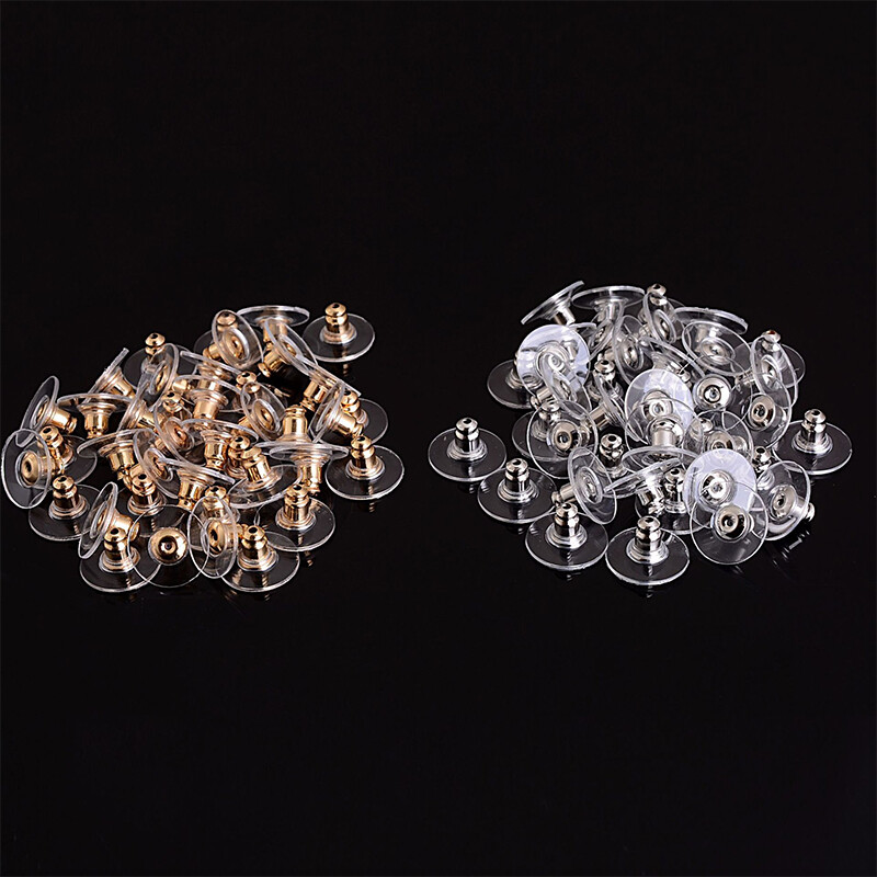 Poleđine za naušnice od legure Čepovi Earnuts Stud Čepovi za naušnice Čepovi za naušnice DIY Nalazi za nakit Izrada dodataka