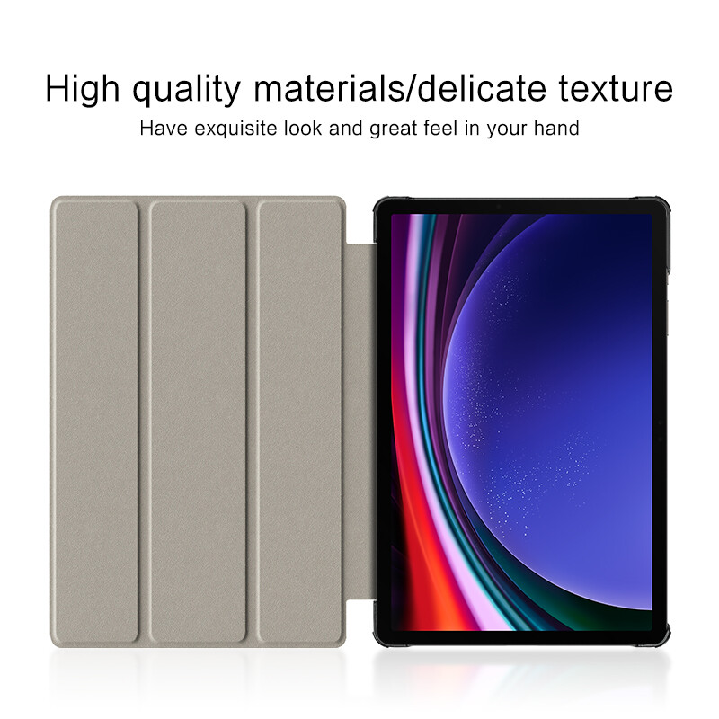 HUWEI ümbris Samsung Galaxy Tab S9 Ultra 14,6" SM-X910 X916B aluse kaane korpuse jaoks Tab S9+ 12,4" SM-X810 X816B S9 tahvelarvuti ümbrise jaoks