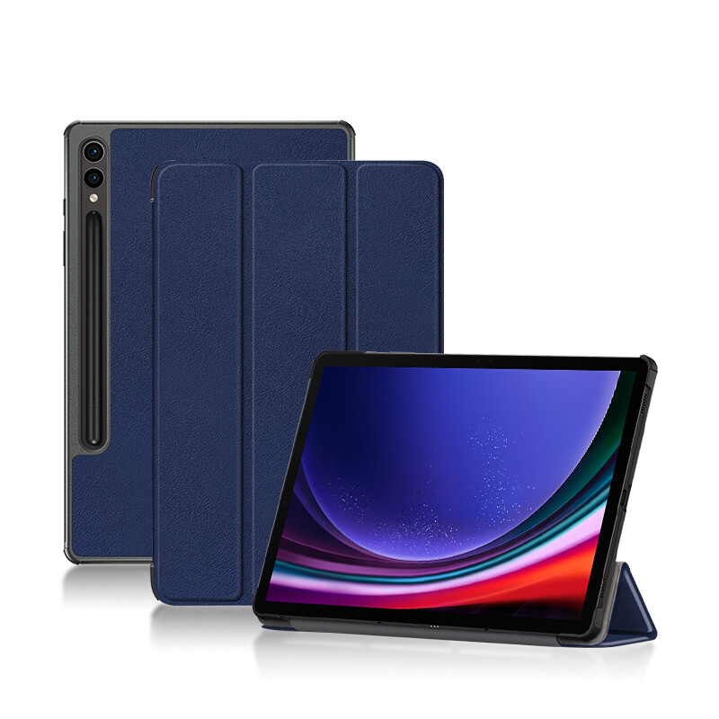 HUWEI ümbris Samsung Galaxy Tab S9 Ultra 14,6" SM-X910 X916B aluse kaane korpuse jaoks Tab S9+ 12,4" SM-X810 X816B S9 tahvelarvuti ümbrise jaoks