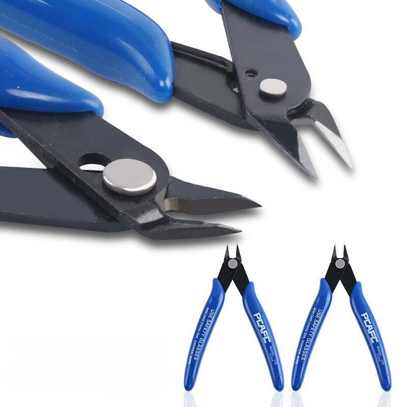 1 db Bule süllyesztett oldalsó nyíróvágó vágógép Vágó gyöngyfűző fogó ékszerekhez Drótszerszámok Ékszerfogók Szerszám- és felszereléskészlet