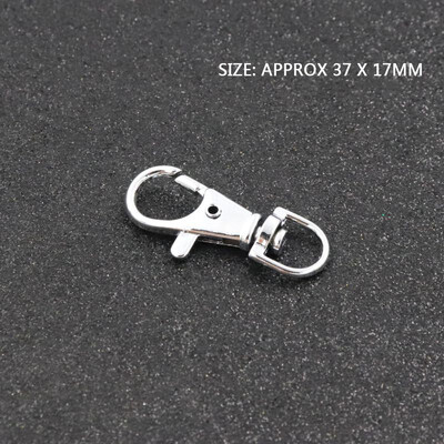 10db 37mm-es rozsdamentes acél csat Losber kapcsos csatlakozó ékszerkészítéshez Dy nyaklánc karkötő keresés kiegészítők nagykereskedelme