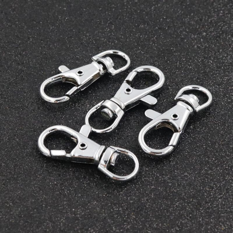 10db 37mm-es rozsdamentes acél csat Losber kapcsos csatlakozó ékszerkészítéshez Dy nyaklánc karkötő keresés kiegészítők nagykereskedelme