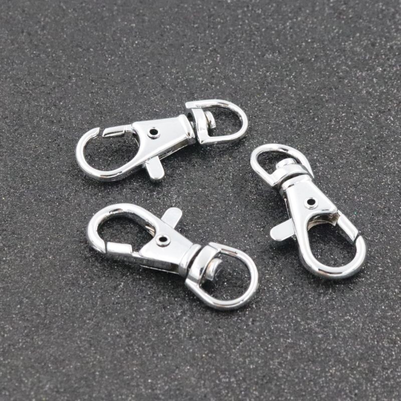 10db 37mm-es rozsdamentes acél csat Losber kapcsos csatlakozó ékszerkészítéshez Dy nyaklánc karkötő keresés kiegészítők nagykereskedelme