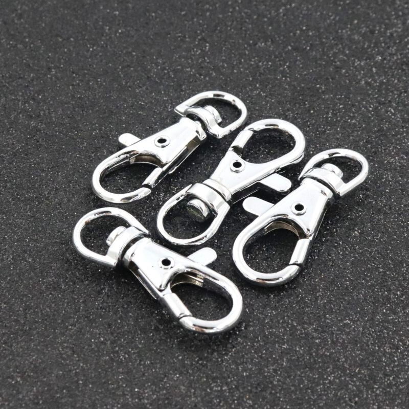 10db 37mm-es rozsdamentes acél csat Losber kapcsos csatlakozó ékszerkészítéshez Dy nyaklánc karkötő keresés kiegészítők nagykereskedelme