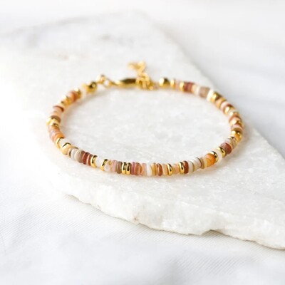 KKBEAD narukvica za žene Boho narukvice šarene školjke DIs perle ljetna plaža Y2k nakit poklon Pulseras Mujer