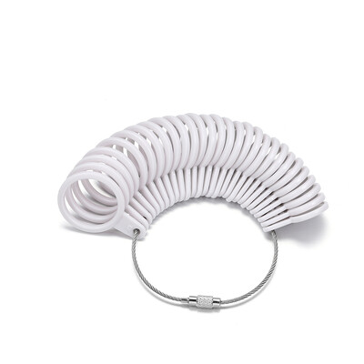 1kom Profesionalni alati za nakit Prsten trn Štap Mjerač prstiju Ring Sizer Mjerenje UK/US veličine za DIY set alata za veličinu nakita