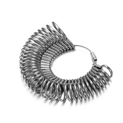 1kom Profesionalni alati za nakit Prsten trn Štap Mjerač prstiju Ring Sizer Mjerenje UK/US veličine za DIY set alata za veličinu nakita