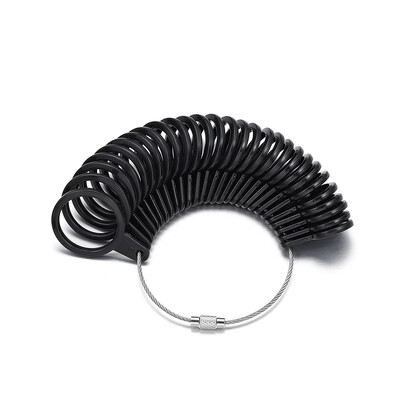 1kom Profesionalni alati za nakit Prsten trn Štap Mjerač prstiju Ring Sizer Mjerenje UK/US veličine za DIY set alata za veličinu nakita