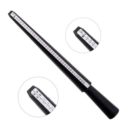 1kom Profesionalni alati za nakit Prsten trn Štap Mjerač prstiju Ring Sizer Mjerenje UK/US veličine za DIY set alata za veličinu nakita