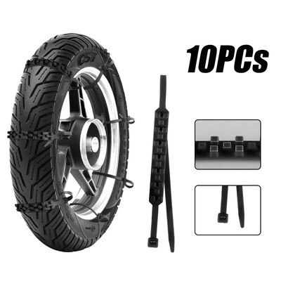 10/20kom Univerzalni motocikli Protuklizni lanci za snijeg Sigurnosni automobil Motocikli Zimski kotači Protuklizne vezice Automobilski lanac za snijeg