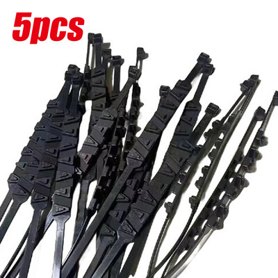 Pretslīdes motociklu kaklasaites avārijas drošības jostas sniega ķēdes ziemas āra atkārtoti lietojamas saites Motociklu automašīnu velosipēdu riteņu riepu ķēdes