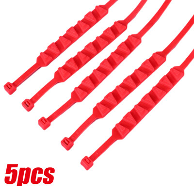 Pretslīdes motociklu kaklasaites avārijas drošības jostas sniega ķēdes ziemas āra atkārtoti lietojamas saites Motociklu automašīnu velosipēdu riteņu riepu ķēdes