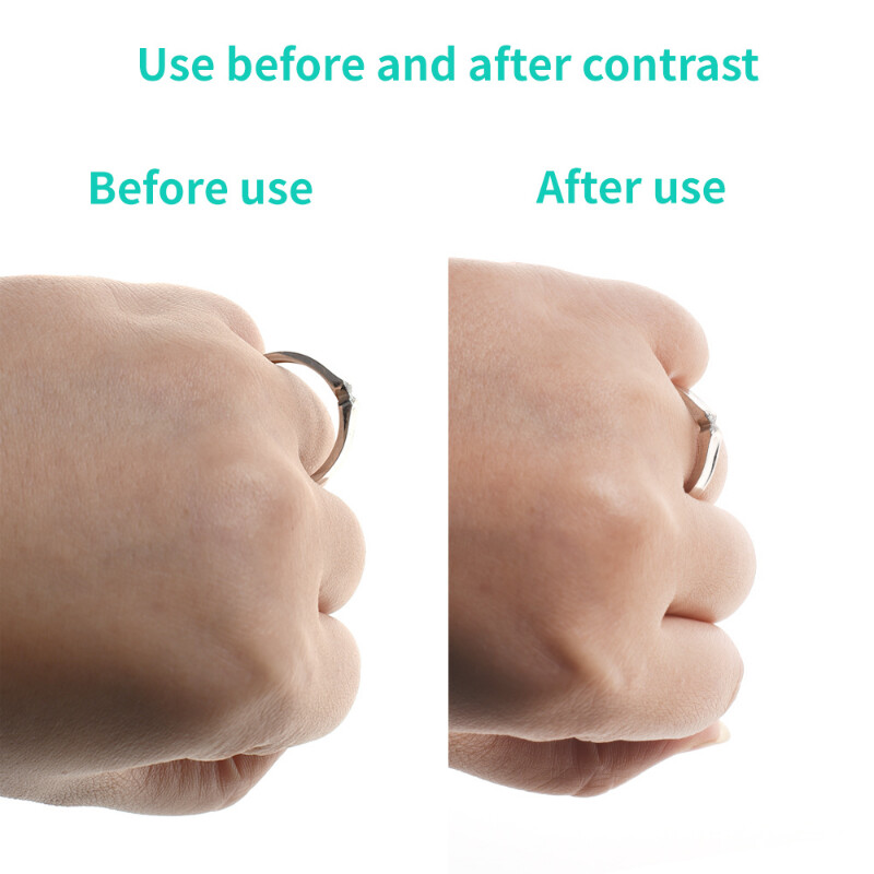 8 méretű szilikon láthatatlan gyűrű méretbeállítás átméretező laza gyűrűk szűkítő gyűrű méretező bármilyen gyűrűhöz illeszkedik Varró ékszer szerszámkészlet