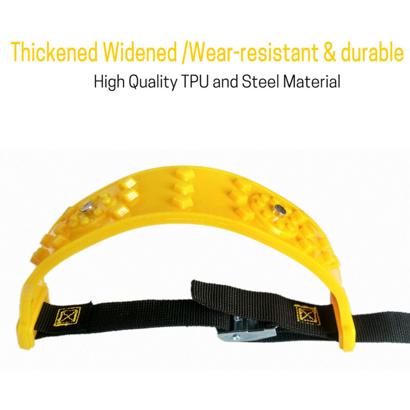 Automobilių žieminių padangų grandinės diržas jautienos sausgyslės automobilių ratų padangos neslystančios TPU sniego grandinės Automobilių plovimo ir priežiūros priedai