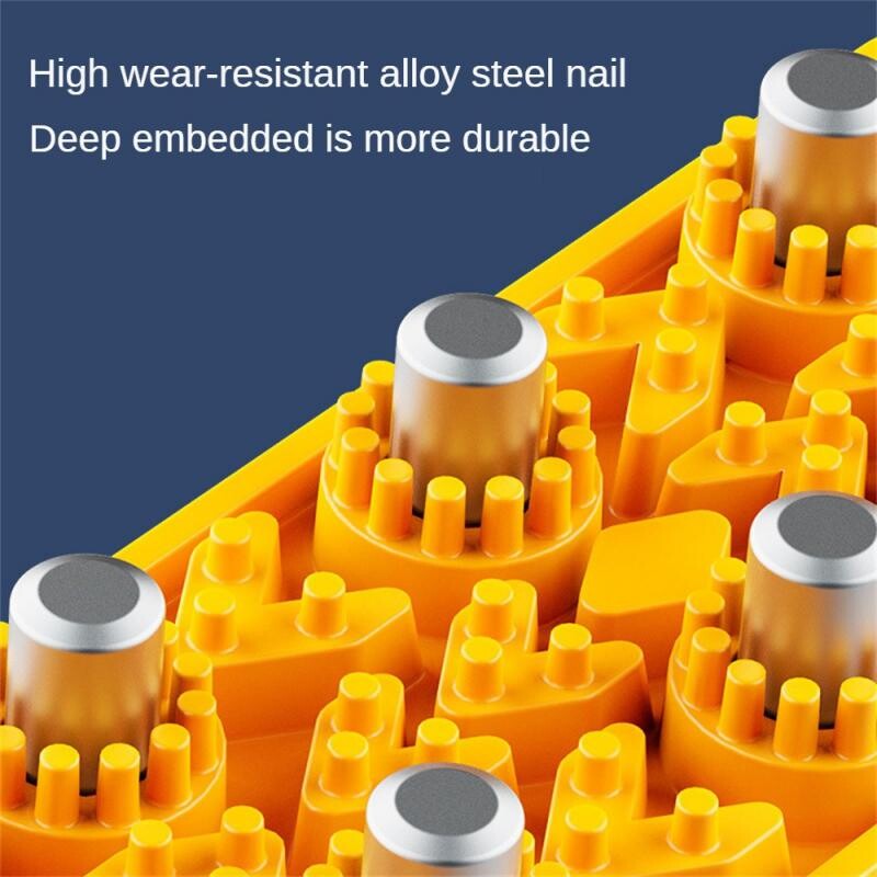 Gumijas pretslīdēšanas ķēde Nav vajadzīgas Jack automašīnu riepas Sediment Liellopu cīpslas sniega riepu tīrīšana un apkope Sniega ķēdes Pretslīdēšana