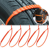 1/5 kom lanaca za snijeg protiv proklizavanja Zimska guma za automobile Kotači Lanac Zimska vanjska guma za snijeg Hitni dodaci za automobile protiv proklizavanja