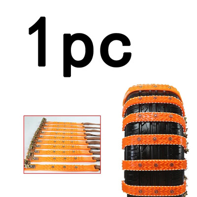 Lanțuri anti-alunecare pentru anvelope de zăpadă Tip universal pentru mașini Curele pentru anvelope de zăpadă anti-alunecare Accesorii pentru lanțuri de zăpadă pentru anvelope auto