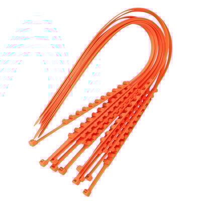 10 kom/set Automobilski univerzalni protuklizni lanac za snijeg Terensko vozilo Vezice za hitne slučajeve Jednokratne automobilske zimske gume Lanci za snijeg