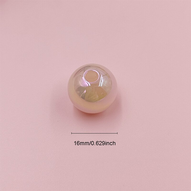 10 buc. Materiale acrilice de culoare jeleu, nori înstelați, margele rotunde, bijuterii, 16 mm, bricolaj, colier, brățări, accesorii de modă