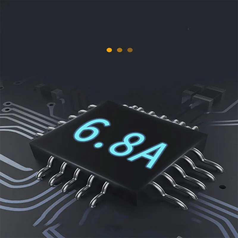 102W 6.8A PD конвертор за бързо зареждане за Microsoft Surface Pro X 8 7 6 5 4 3 Go Book USB C зарядно устройство Магнитен захранващ адаптер