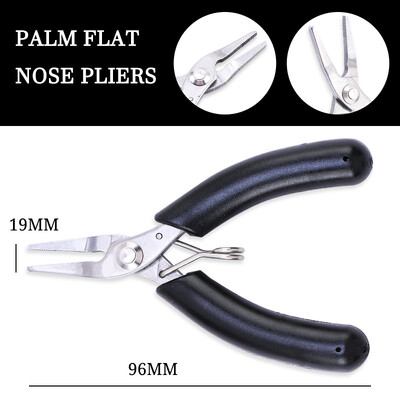 Kliješta od nehrđajućeg čelika Kliješta za izradu nakita Alati Rezač žice za popravak nakita Omatanje žice, zanati, pribor za izradu nakita