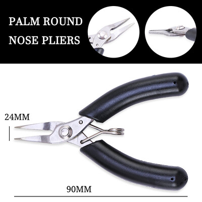 Kliješta od nehrđajućeg čelika Kliješta za izradu nakita Alati Rezač žice za popravak nakita Omatanje žice, zanati, pribor za izradu nakita