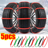 Противоплъзгащи вериги за сняг за автомобили Мотоциклети Гуми за зима и лоши терени Колела Неплъзгащи се кабелни връзки Верига за аварийни гуми за мотоциклети