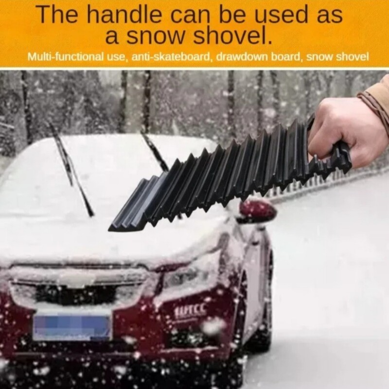 Automašīnas riteņu pretslīdes spilventiņš, neslīdošs avārijas riepu vilces paklājiņš sniega dubļiem un ledus smiltīm, riepu saķeres instrumenti, riepu saķeres palīglīdzekļi