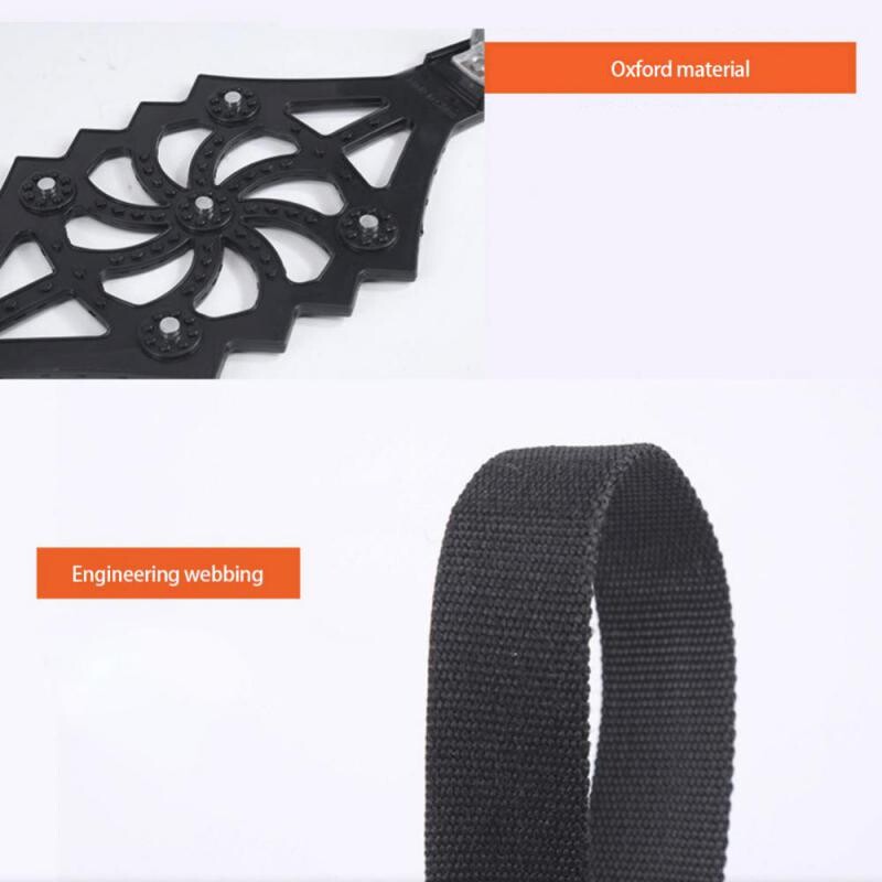 2024 m. automobilių žieminių padangų grandinės, purvinos padangos ratai, storas neslystantis diržas, skirtas automobiliui / visureigiui / sunkvežimiui, lengvai montuojamas avarinis traukos automobilis