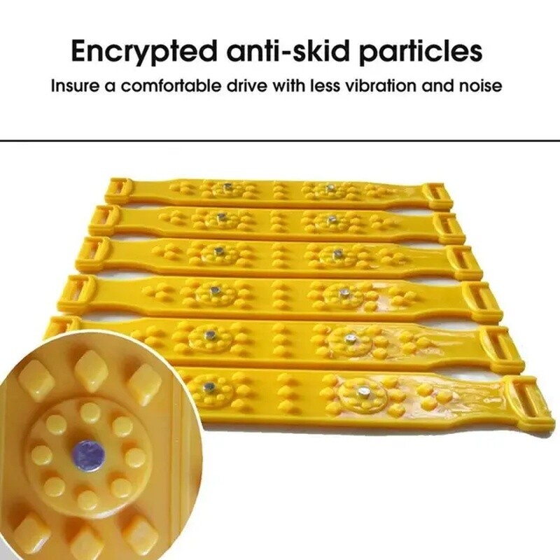 Proširena guma za automobile od 5 kom protiv klizanja, univerzalni tip goveđe tetive, zadebljana