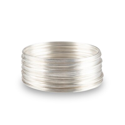 1 rola metalne žice Memorijska čelična žica za izradu nakita DIY perle Narukvice Naušnice Nalazi Narukvice Ogrlica Dodaci