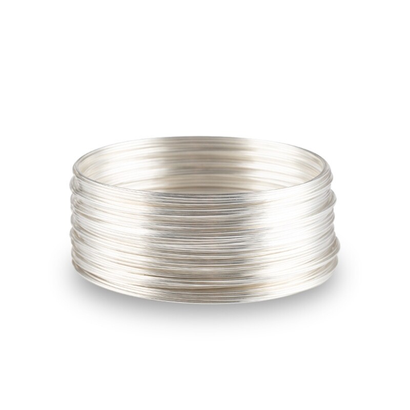 1 rola metalne žice Memorijska čelična žica za izradu nakita DIY perle Narukvice Naušnice Nalazi Narukvice Ogrlica Dodaci