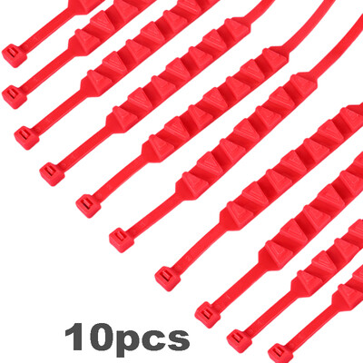 10kom motociklističkih lanaca za snijeg za višekratnu upotrebu guma za motocikle protiv klizanja/vezica za proklizavanje Zimski sigurnosni pojas za hitne slučajeve Lanac za gume Moto oprema