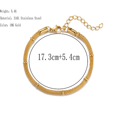 2024 m. naujos titano nerūdijančio plieno grandinės ir jungties apyrankės madingos spalvos paauksuotos spalvingos glazūruotos žavingos apyrankės moterims