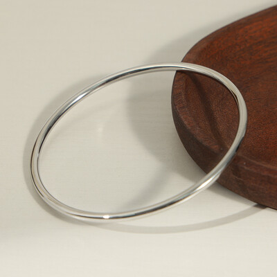 Divatos rozsdamentes acél kerek karkötők nőknek India arany rózsa arany ezüst színű karkötők női karszalag esküvői ékszerek